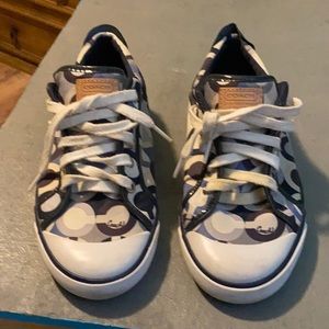 Coach lace up sneakers